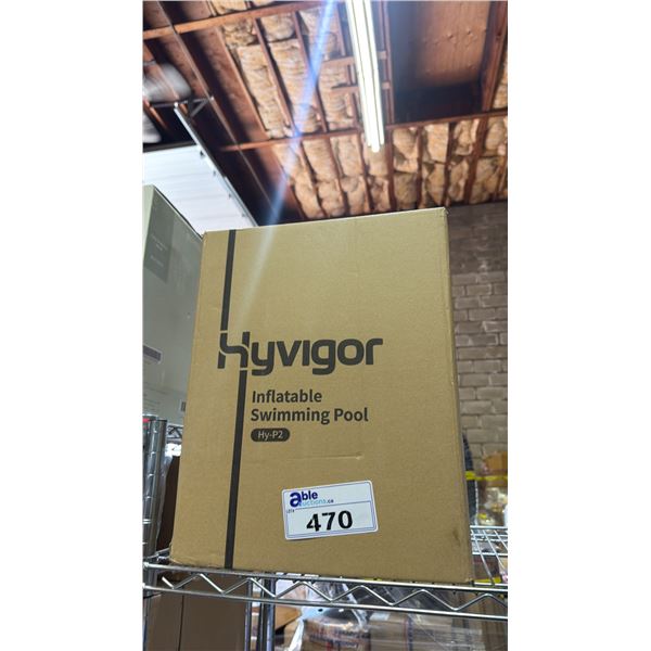 HYVIGOR HY-P2 INFLATABLE SWIMMING POOL