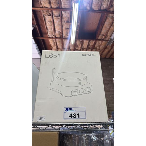 *NEW* BUYDEEM L651 INDUCTION COOKER