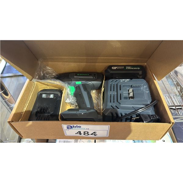*NEW* DENALI CORDLESS 20V IMPACT DRIVER KIT