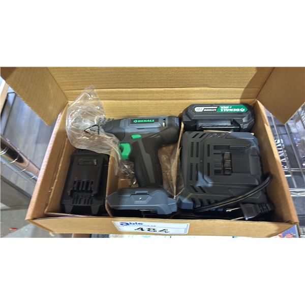 *NEW* DENALI CORDLESS 20V IMPACT DRIVER KIT