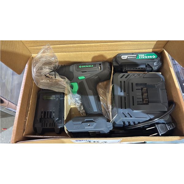 *NEW* DENALI CORDLESS 20V IMPACT DRIVER KIT
