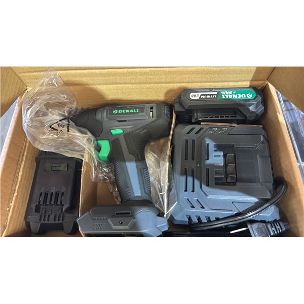*NEW* DENALI CORDLESS 20V IMPACT DRIVER KIT