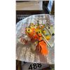 Image 2 : *NEW* (2) 1000 PIECE AUTUM VILLAGE PUZZLES & BAG OF NOVELTY PVC KEYCHAINS