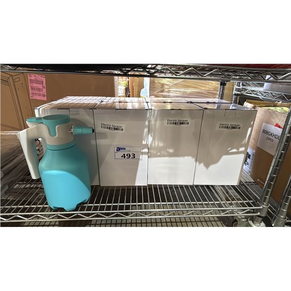 (8) *NEW IN BOX* ELECTRIC SPRAYERS
