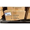 Image 2 : CASE OF PET PURRADE SOYBEAN CURD LAVENDER CAT LITTER