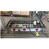 Image 1 : CAMP CHEF DENALI PRO 3X 3-BURNER GAS STOVE *UNKNOWN WORKING CONDITION/MAY BE MISSING PARTS