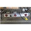 Image 2 : CAMP CHEF DENALI PRO 3X 3-BURNER GAS STOVE *UNKNOWN WORKING CONDITION/MAY BE MISSING PARTS