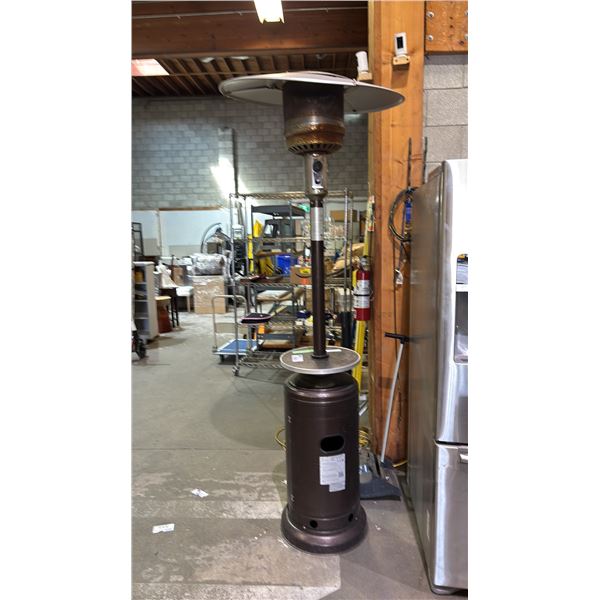 FLOOR STANDING OUTDOOR PROPANE PATIO HEAATER