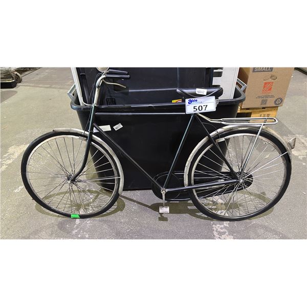 APPROX. 43"L X 22"T DECORATIVE METAL BICYCLE