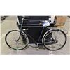 Image 1 : APPROX. 43"L X 22"T DECORATIVE METAL BICYCLE