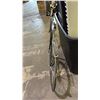 Image 3 : APPROX. 43"L X 22"T DECORATIVE METAL BICYCLE