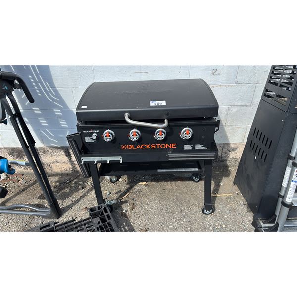 BLACKSTONE 4 ELEMENT PROPANE GRIDDLE *UNKNOWN WORKING CONDITION/MAY BE MISSING PARTS & OR PIECES*
