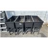 Image 1 : (4) RAISED GARDEN BEDS *UNKNOWN WORKING CONDITION/MAY BE MISSING PARTS & OR PIECES*