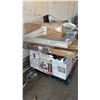Image 1 : PALLET OF ASSTD. READY TO ASSEMBLE FURNITURE, WATERPIKS, LIGHTING, NINJA JUICER & MORE *UNKNOWN