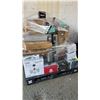 Image 2 : PALLET OF ASSTD. READY TO ASSEMBLE FURNITURE, WATERPIKS, LIGHTING, NINJA JUICER & MORE *UNKNOWN
