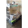 Image 3 : PALLET OF ASSTD. READY TO ASSEMBLE FURNITURE, WATERPIKS, LIGHTING, NINJA JUICER & MORE *UNKNOWN