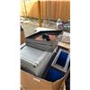 Image 1 : PALLET OF ASSORTED RECYCLE BINS WITH LIDS *MUST TAKE ALL*
