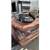 Image 3 : (4) PALLETS OF ASSORTED METAL SHELVING PIECES *MUST TAKE ALL*