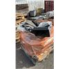 Image 5 : (4) PALLETS OF ASSORTED METAL SHELVING PIECES *MUST TAKE ALL*