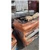 Image 6 : (4) PALLETS OF ASSORTED METAL SHELVING PIECES *MUST TAKE ALL*
