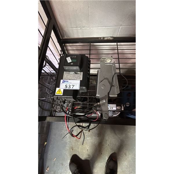 SPE SPE HF2-V4-TN 24V 20A CHARGER HF2V4T2420 *UNKNOWN WORKING CONDITION*