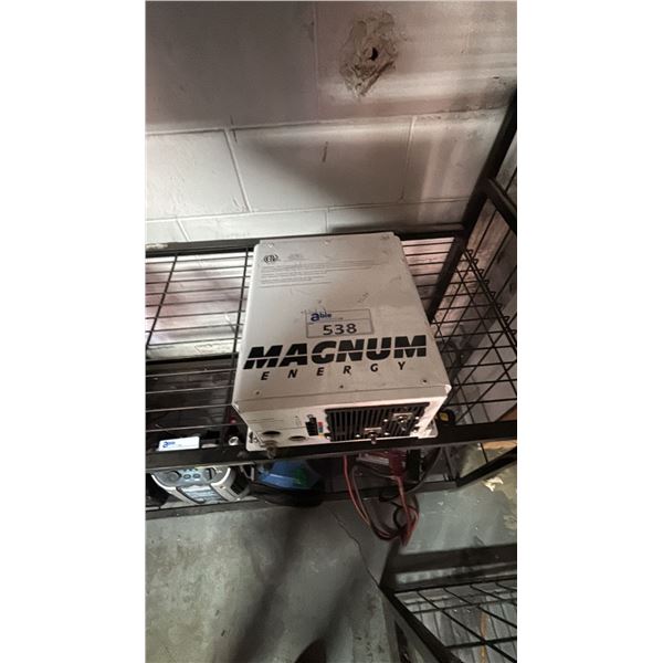 MAGNUM ENERGY MS2000 PURE SINE WAVE INVERTER/CHARGER *UNKNOWN WORKING CONDITION*