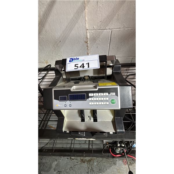 ROYAL SOVEREIGN RBC-3200-CA ELECTRIC BILL COUNTER  *UNKNOWN WORKING CONDITION*