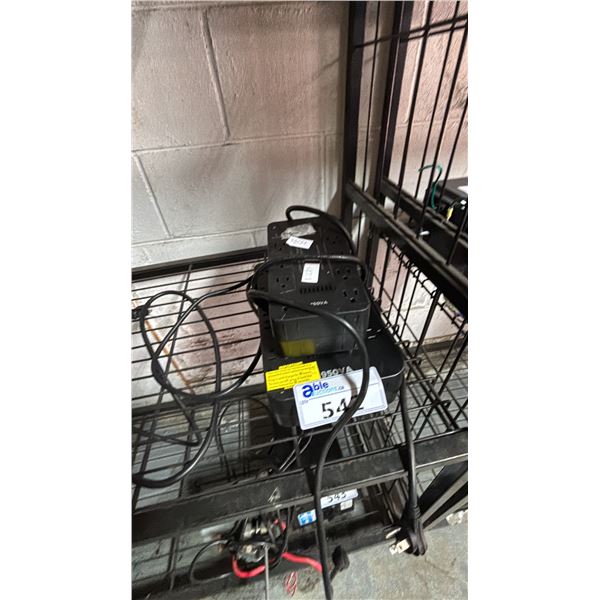 CYBERPOWER 250VA UPS & CYBERPOWER 950 UPS *UNKNOWN WORKING CONDITION*