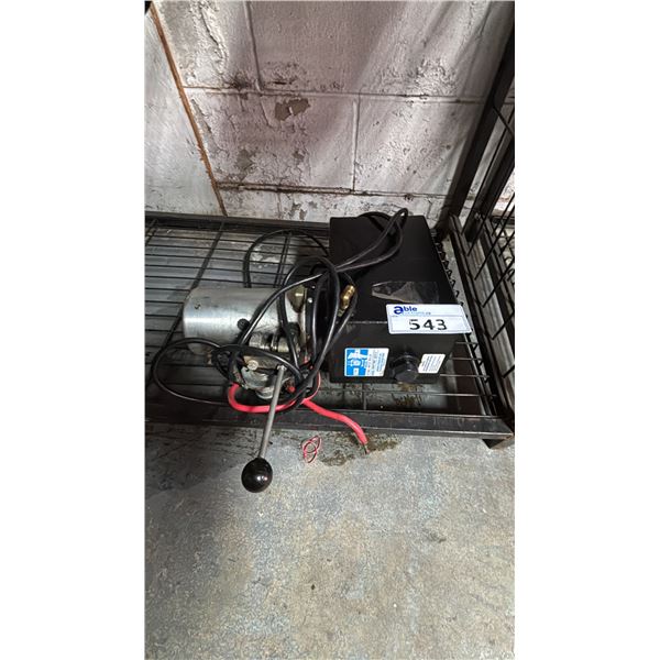 MONARCHS HYDRAULICS DYNA-JACK M301 POWER UNIT *UNKNOWN WORKING CONDITION*