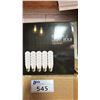 Image 2 : CASE OF BERELLI S14-1W 2200K E26 EDISON LIGHT BULBS