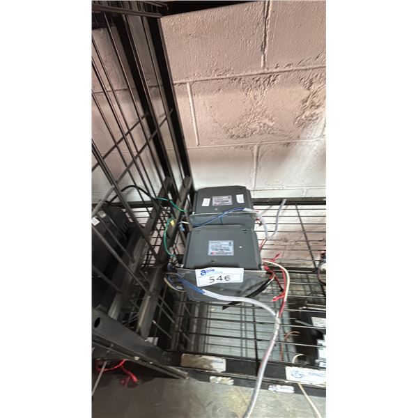 (2) PRECOR COMMERCIAL ADT LOWER CONTROL BOARDS/MOTOR INVERTERS *UNKNOWN WORKING CONDITION*