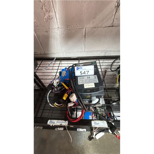 SPE HF1-NA OUTPUT WET/GEL 24V 13A CHARGER HF1NA2413 *UNKNOWN WORKING CONDITION*