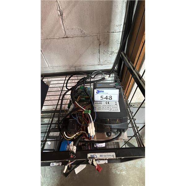 SPE HF1-NA OUTPUT WET/GEL 24V 13A CHARGER HF1NA2413 *UNKNOWN WORKING CONDITION*