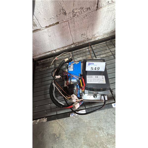 SPE HF1-NA OUTPUT WET/GEL 24V 13A CHARGER HF1NA2413 *UNKNOWN WORKING CONDITION*