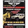 Image 1 : JOHNNYS AUTO AUCTION BIG SALE !!!