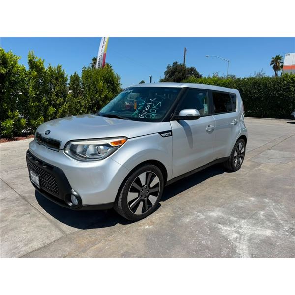 KIA SOUL 2015 SALV T/DONATION