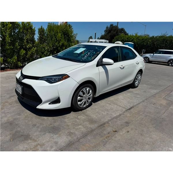 TOYT COROLLA  2017 T-DON - SMOG