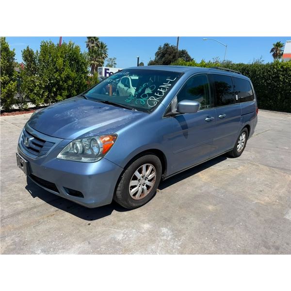 HOND ODYSSEY 2010 T-DONATION