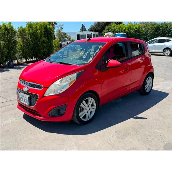 CHEV SPARK 2015 SALV T/DONATION
