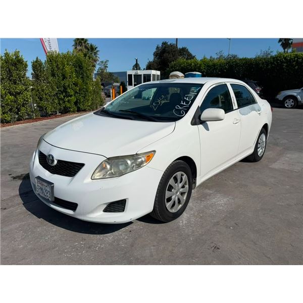 TOYT COROLLA  2010 T-DONATION