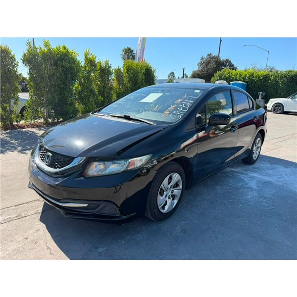 HOND CIVIC 2015 T-DON-SMOG-TMU