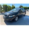 Image 1 : HOND CIVIC 2015 T-DON-SMOG-TMU