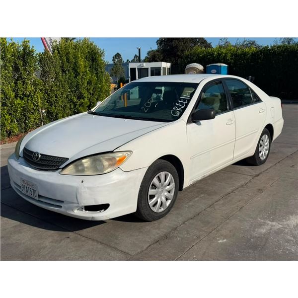 TOYT CAMRY 2005 APP DUP-T-DON TMU