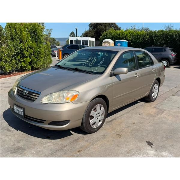 TOYT COROLLA 2008 T-DONATION