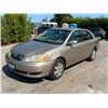 Image 1 : TOYT COROLLA 2008 T-DONATION