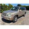 Image 1 : TOYT HIGHLANDER 2004 T-DON - SMOG