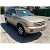 Image 2 : TOYT HIGHLANDER 2004 T-DON - SMOG