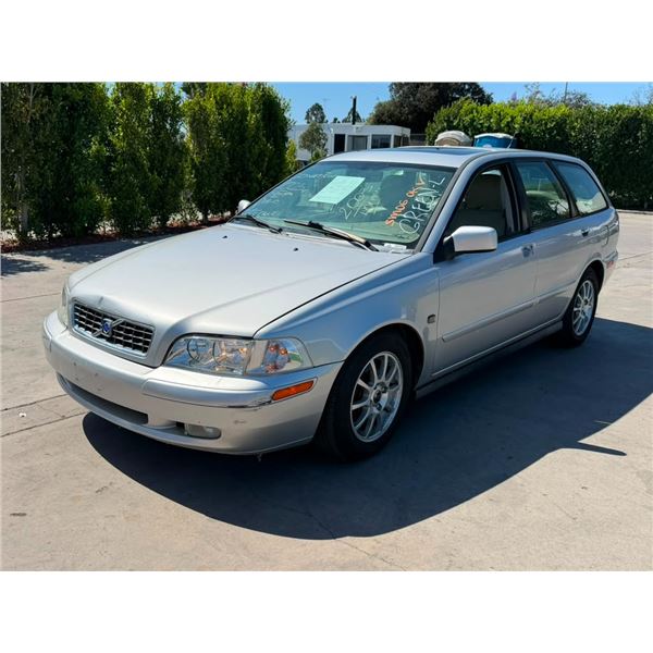 VOLV V40 2003 T-DON - SMOG