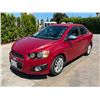 Image 1 : CHEV SONIC 2012 SALV T/DONATION