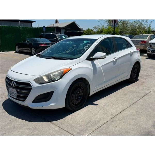HYUN ELANTRA 2017 APP  DUP/T-DON